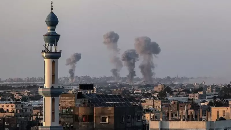 İsrail Gazze'de ateşkesi ihlal etti: 1 Filistinli hayatını kaybetti