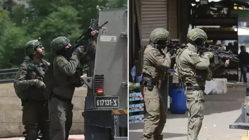 İsrail Güçleri Kefr Akab'da 2 Filistinli Genci Öldürdü