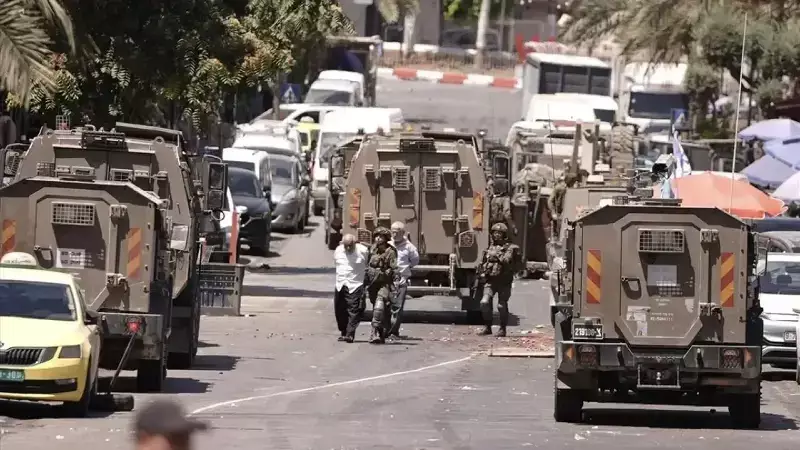 İsrail Ordusu Tubas'ta Sokağa Çıkma Yasağı İlan Etti