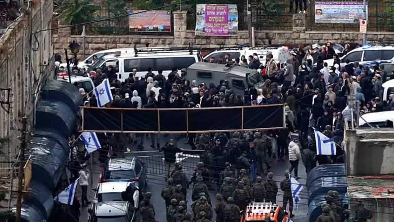 İsrail, Sare Bayramı'nda İbrahim Camisi'ni Müslümanlara Kapattı