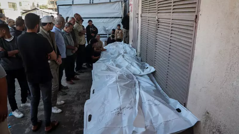 İsrail'in Gazze Planı: Uluslararası Güç Öncesi 'Oldu-Bitti'