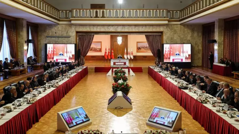 Süreç Komisyonu Hafta Başında Toplanıyor: Güler ve Kalın Sunum Yapacak