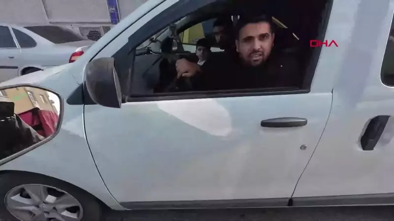 İstanbul Ataşehir'de Trafik Tartışması Keserli Saldırıya Dönüştü