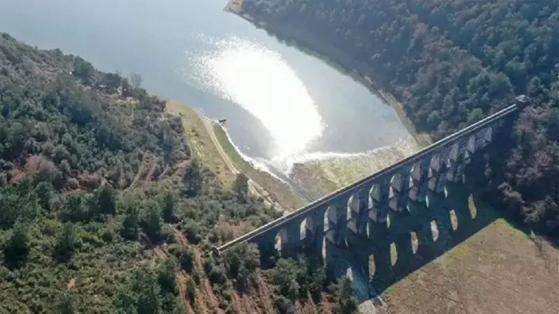 İstanbul Baraj Doluluk Oranı %19,57'ye Geriledi