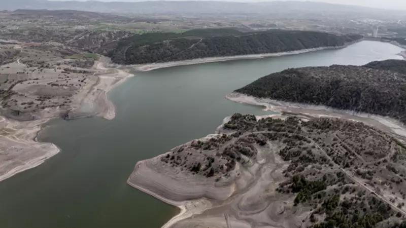 İstanbul Barajları Alarm Veriyor: Doluluk Oranı %19,57'ye Düştü