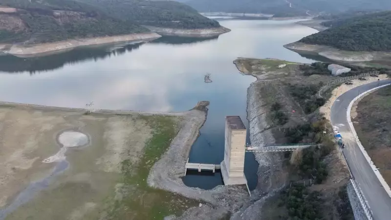 İstanbul Barajları Alarm Veriyor: Doluluk Oranı %20.01'e Düştü