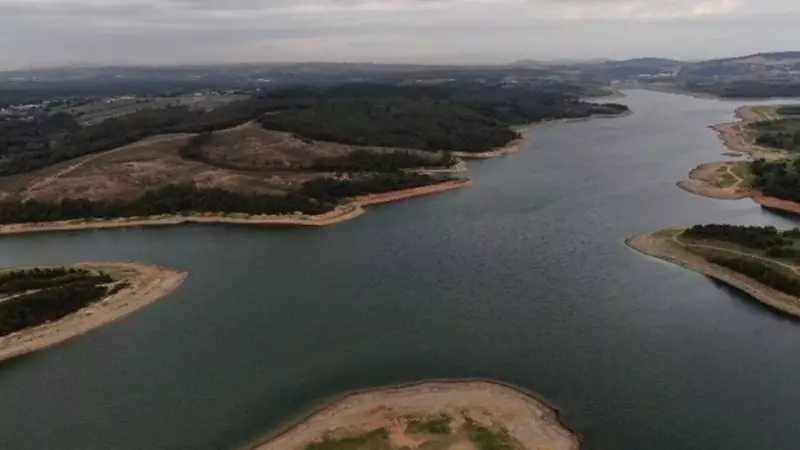 İstanbul Barajları Alarm Veriyor: Doluluk Oranı %20,5'e Düştü