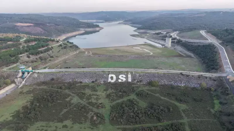 İstanbul Barajlarında Su Krizi: Doluluk Oranı %20,29 ile 10 Yılın En Düşük Seviyesinde