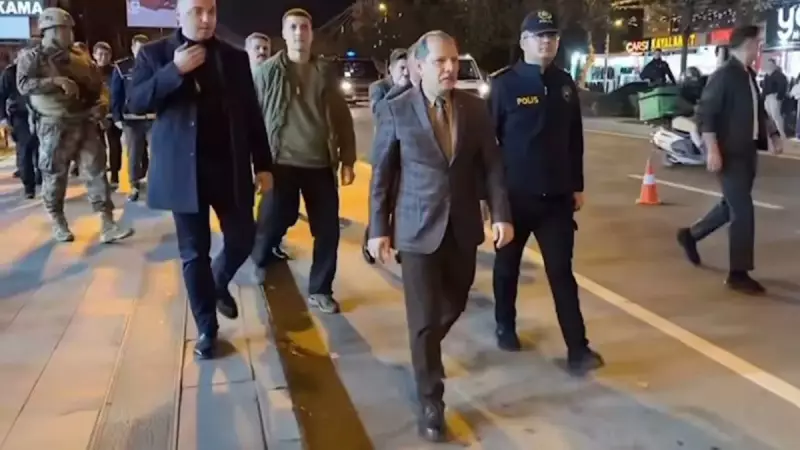 İstanbul Emniyeti Esenyurt'ta Drone Destekli Huzur Operasyonu