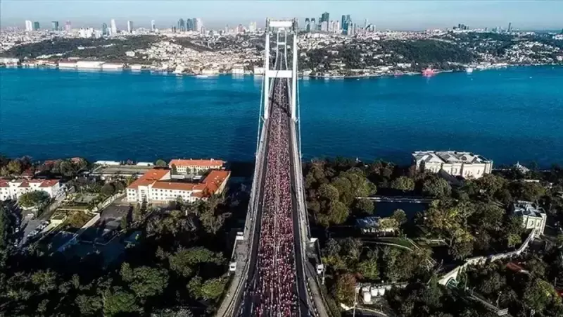 İstanbul Maratonu'na Hazır Mısınız? Pazar Günü Şehir Trafiği Altüst Oluyor!