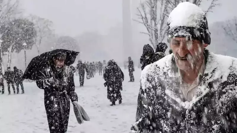 İstanbul'a Kar Ne Zaman Yağacak? Uzmanlar Tarih Verdi!
