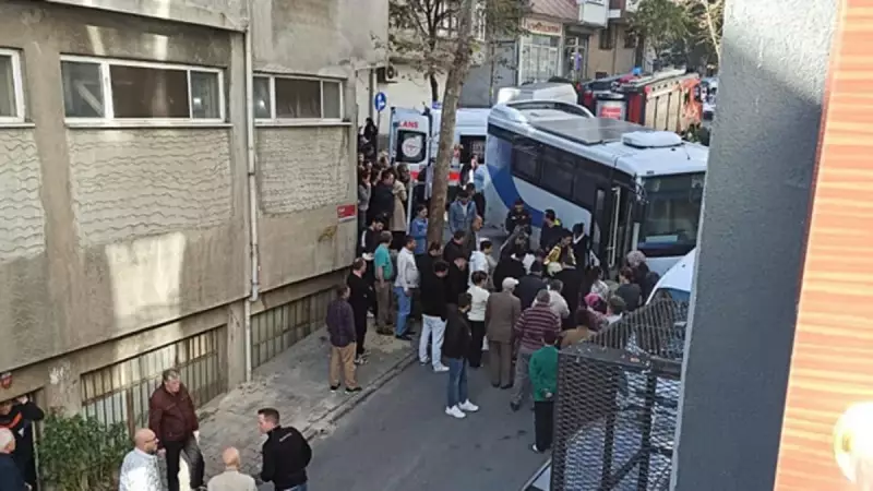 İstanbul'da Acı Kayıp: 61 Yaşındaki Kadın Eşinin Servisinin Altında Can Verdi