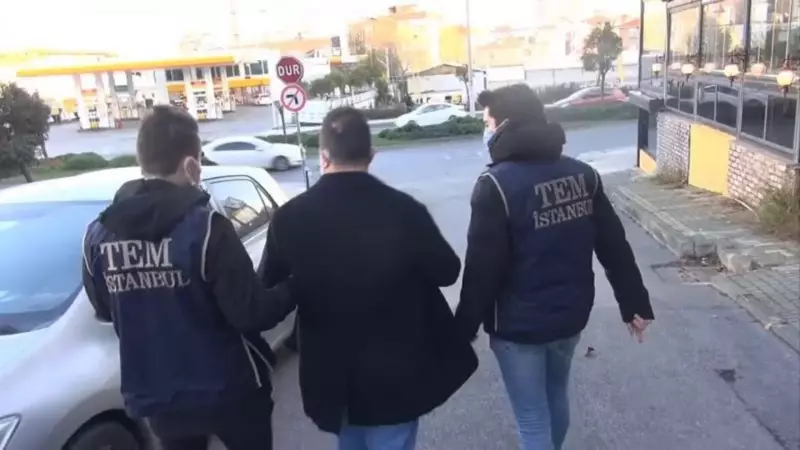 İstanbul'da BAE Casusluk Operasyonu: 3 Şüpheli Yakalandı