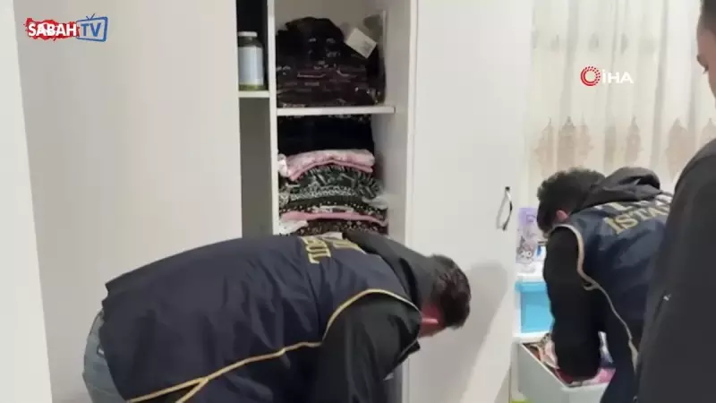 İstanbul'da DEAŞ Operasyonu: Örgütü Fonlayan 6 Kişi Yakalandı