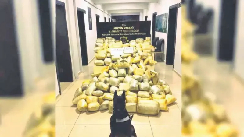 İstanbul'da Ekvador'dan Gelen Eroin Operasyonu: 4 Tutuklama