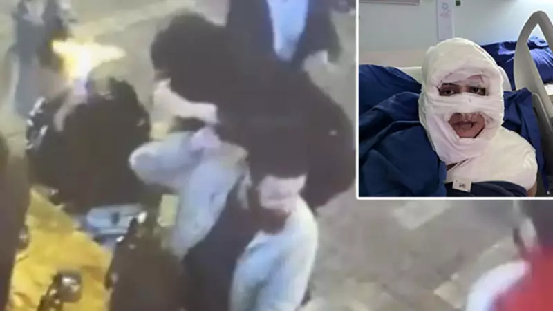 İstanbul'da Eğlence Mekanında Genç Kadın Ateşe Verildi: 2. ve 3. Derece Yanıklar