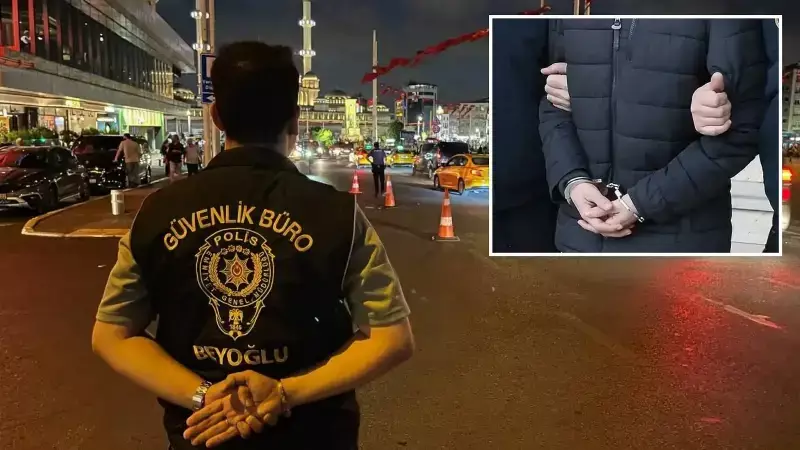 İstanbul'da Huzur Operasyonu: 1022 Gözaltı, 528 Aranan Yakalandı