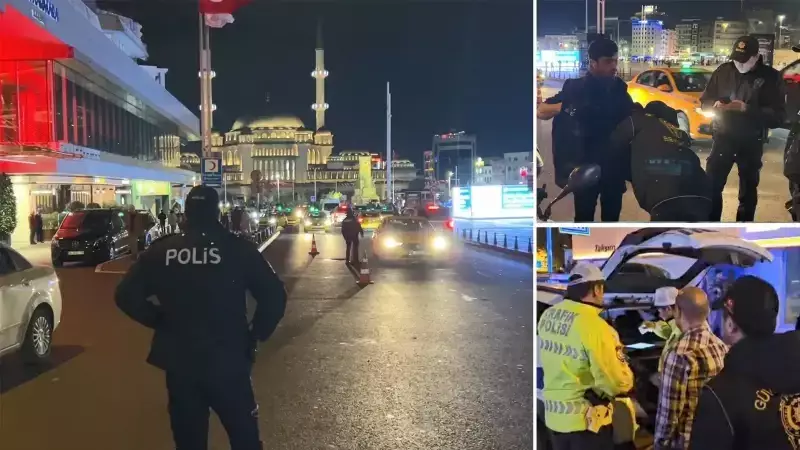 İstanbul'da Huzur Operasyonu: 9.200 TL Ceza ve 6 Aylık Ehliyet Engel