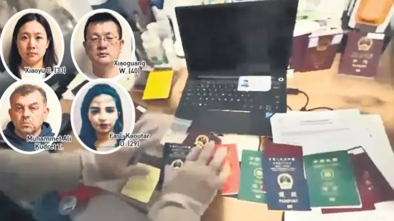 İstanbul'da Çinli Suçlulara Kaçış Hattı Çökertildi: 10 Bin Dolara ABD'ye Götürüyorlardı