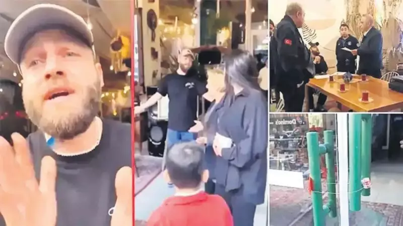 İstanbul'da Kafe Skandalı: Öğretmen ve Velilere 'CİMER'e Şikayet Edin' Dedi!