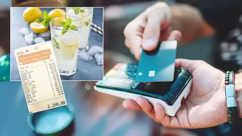 İstanbul'da Kafede Bir Dilim Limon 10 TL: Müşteriler Şokta!