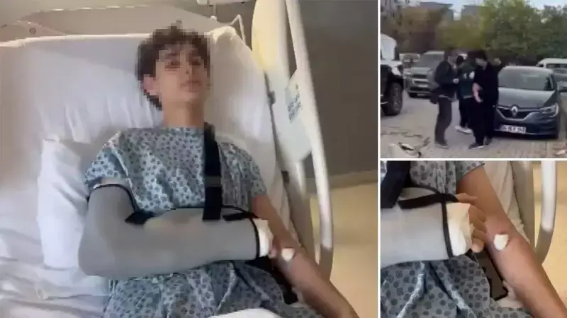 İstanbul'da Lise Önünde Bıçaklı Kavga: 14 Yaşındaki Öğrenci Yaralandı