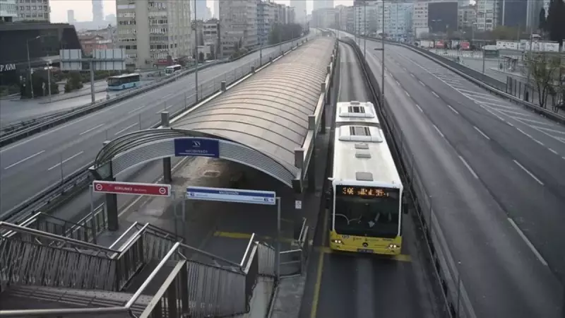 İstanbul'da Metrobüs Güzergahı Özel Günlerde Değişiyor
