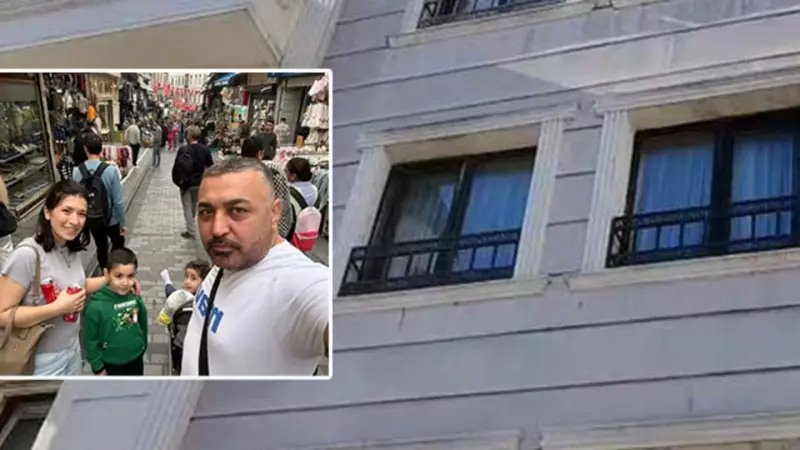 İstanbul'da Otel Faciası: 4 Kişilik Aile Zehirlenerek Hayatını Kaybetti