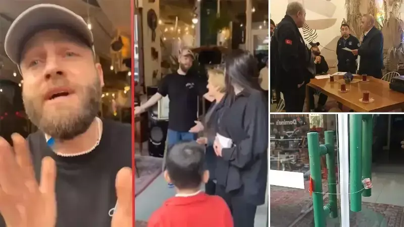 İstanbul'da Öğretmen ve Velileri Kovduğu İçin Kafe Mühürlendi