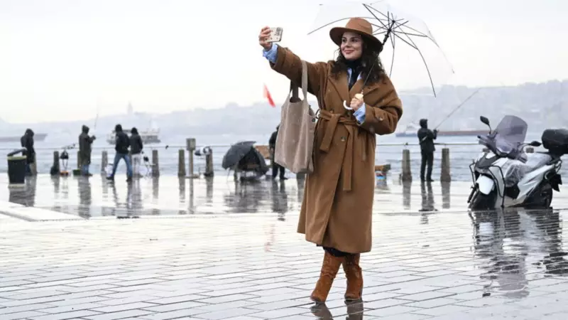 İstanbul'da Sıcaklıklar Düşüyor: Yağmur ve Hava Kalitesi Uyarısı