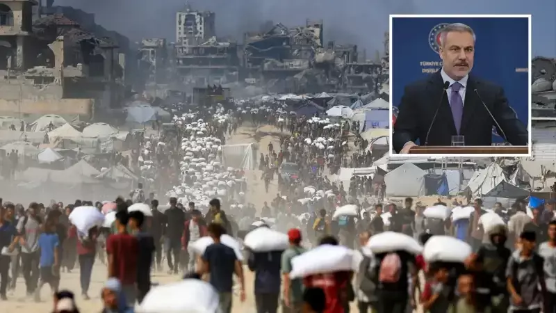 İstanbul'da Tarihi Gazze Zirvesi! 7 Ülkeden Bakanlar Bir Araya Geliyor