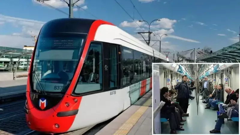 İstanbul'da Tramvay Seferleri Altüst! Bu Hatlarda Devrim Gibi Değişiklik