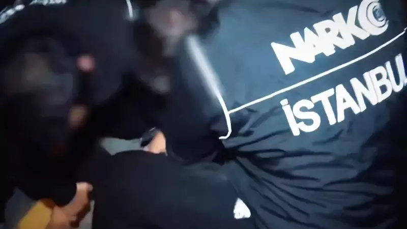 İstanbul'da Uyuşturucu Operasyonu: 9 Gözaltı, Tonlarca Ele Geçirilen Madde