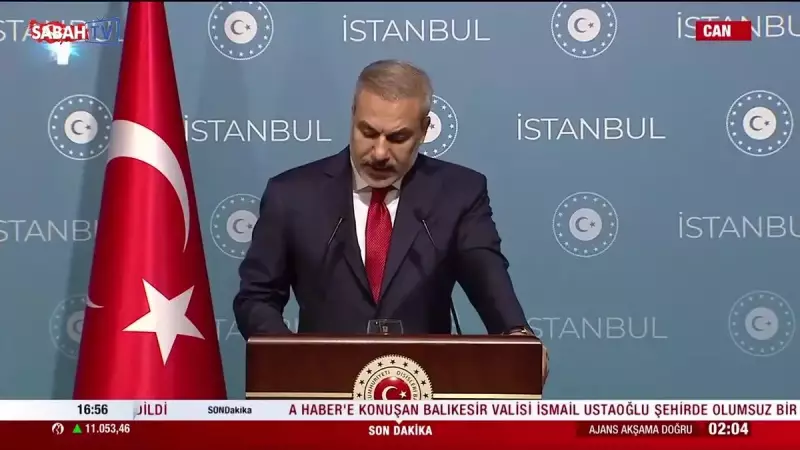 İstanbul'daki Gazze Zirvesi'nden Çarpıcı Açıklamalar: Bakan Fidan'dan Kritik Mesajlar!