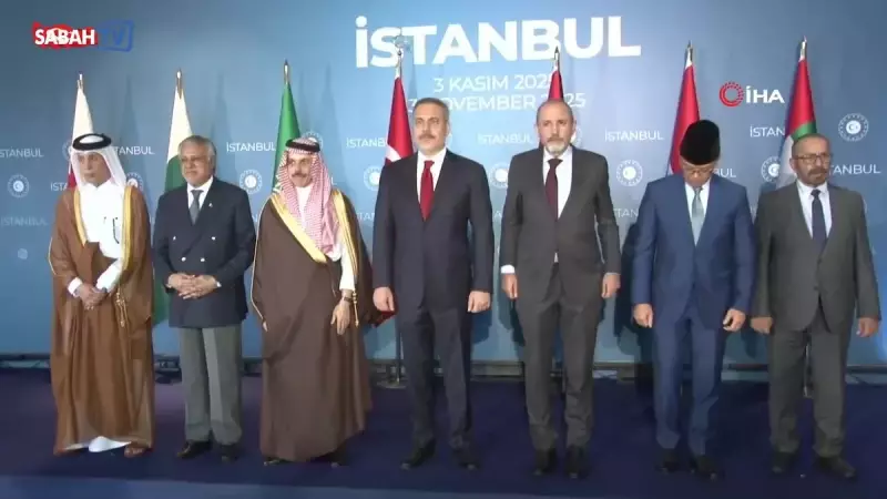 İstanbul'daki Tarihi Gazze Buluşması: Dünya Liderleri Kritik Görüşmeleri Başlattı