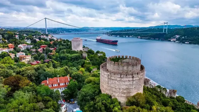 İstinye'de Gazze için Dayanışma: 245 Şehit, 627 Yaralı