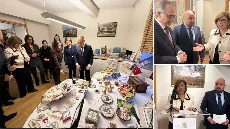 Stockholm'de 1. Kıbrıs Türk Kültür Günü Coşkusu Yaşandı