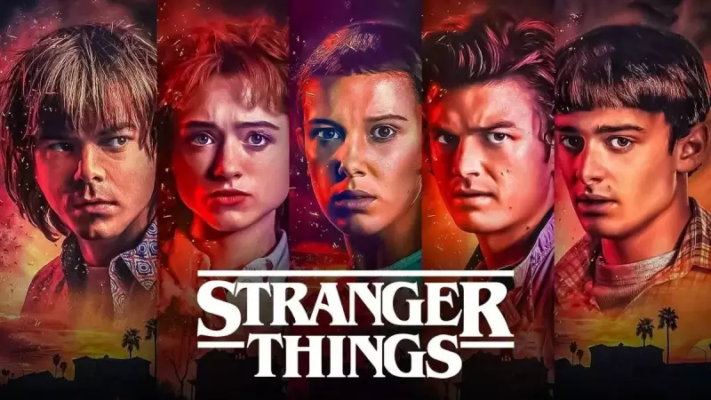 Stranger Things Final Bölüm Tarihi Açıklandı: 26 Aralık'ta