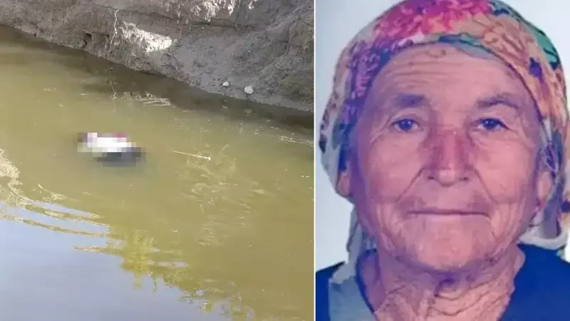 Su Dolu Çukurda Korkunç Keşif: Kadın Cesedi Bulundu!