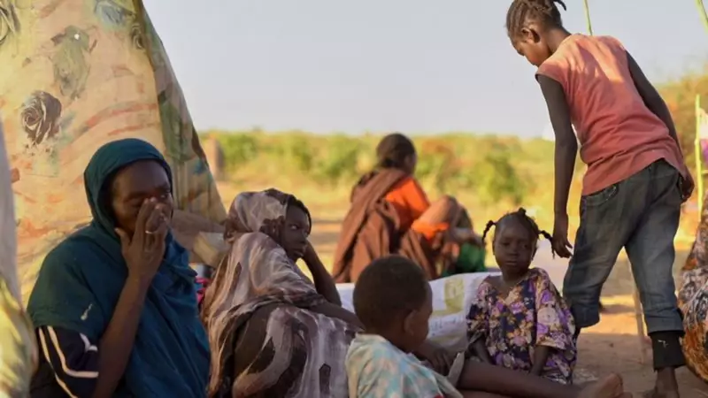 Sudan'da İç Savaş Vahşeti: 62 Bin İnsan Canını Kurtarmak İçin Kaçtı!
