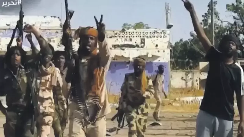 Sudan'da Çatışmalar Şiddetlendi: HDK 5 Eyaleti Kontrol Altına Aldı