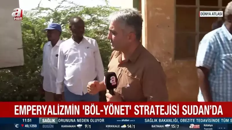 Sudan'da Yaşanan Trajedi A Haber Ekranlarında Yayınlandı