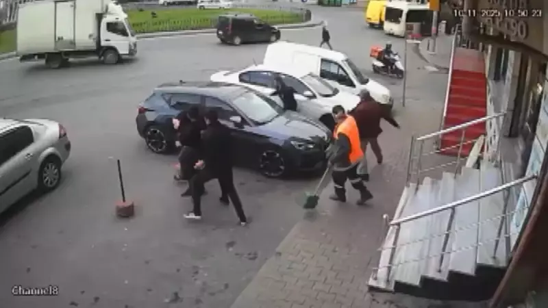 Sultangazi'de stajyer tartışması: Baba iş yeri sahibini bıçakladı