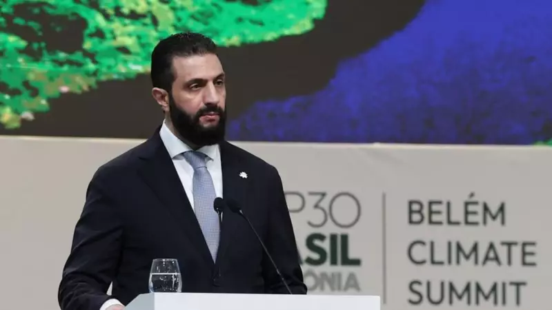 Suriye Cumhurbaşkanı Şara Washington'da: Trump ile Tarihi Görüşme