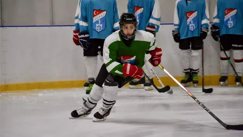 Süveyda Nil Yalçın: Kocaeli'den Dünyaya Uzanan Buz Hokeyi Başarısı