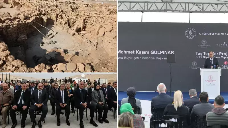 Taş Tepeler Projesi 5. Yılını Kutluyor: İnsanlık Tarihi Yeniden Yazılıyor