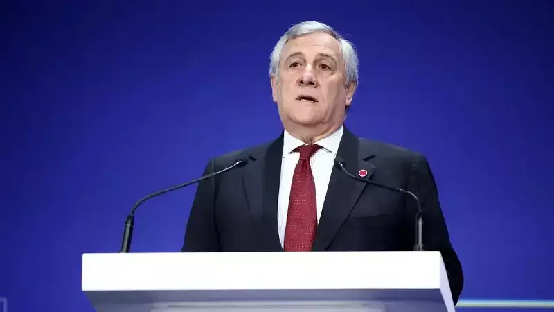 İtalya Dışişleri Bakanı Tajani'den AB Toplantısında Kritik Açıklamalar