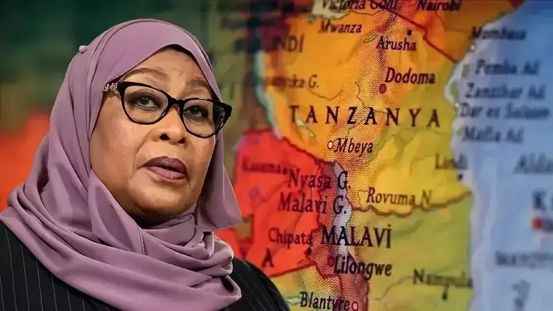 Tanzanya'da Tarihi Seçim: Samia Suluhu Hassan İkinci Dönem İçin Koltuğunu Sağlamlaştırdı!