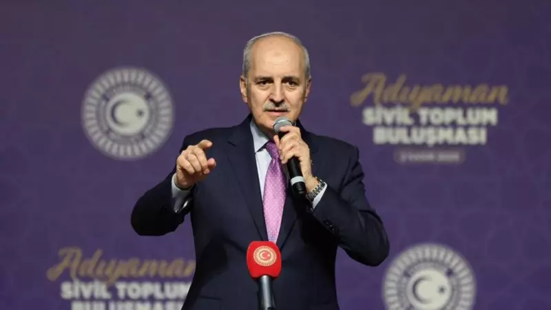 Tarihi Adım! Meclis Başkanı Kurtulmuş'tan Yeni Dönem Açıklaması: 'Ayaklarımızdaki Prangaları Kaldırıyoruz'