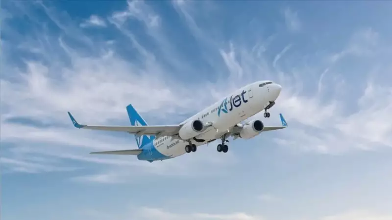 Tarihi Bir Adım: AJet Artık Ankara'dan Bağdat'a Uçuyor!